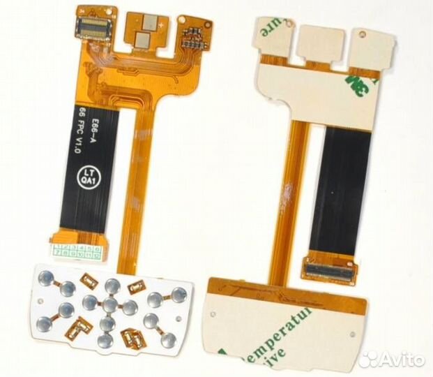 Шлейф для Nokia китайская E66 тип A