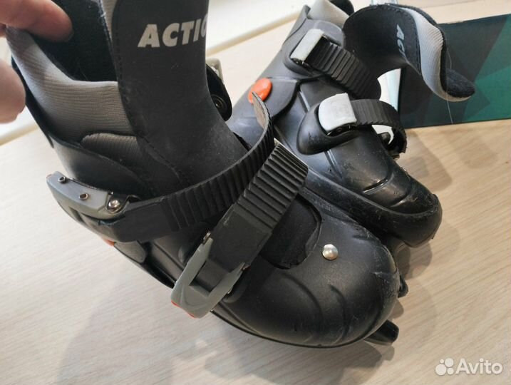 Коньки детские