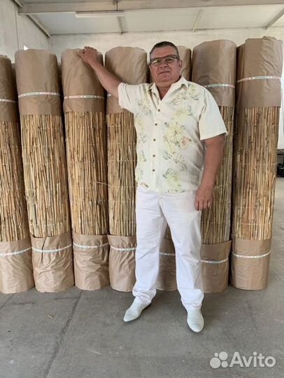 Камышовые декоративные маты, (сезон 2023)