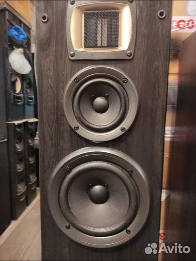 Колонки kenwood SF 701 четырех - полосные