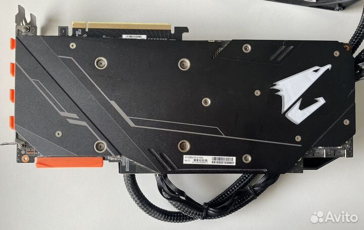 Видеокарта с водяным охлаждением Aorus RTX 2080