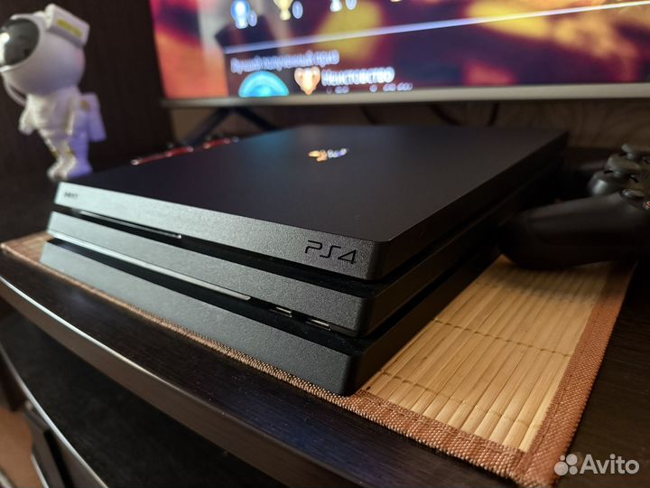 Sony playstation 4 pro 1tb 2 геймпада