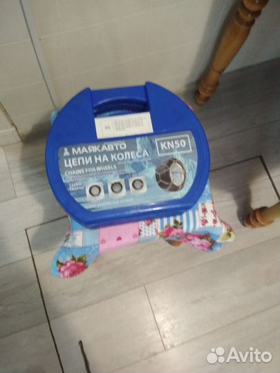 Цепи на колеса