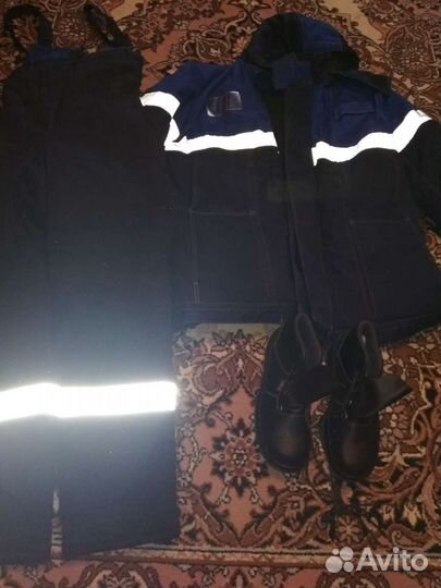 Костюм рабочий зимний