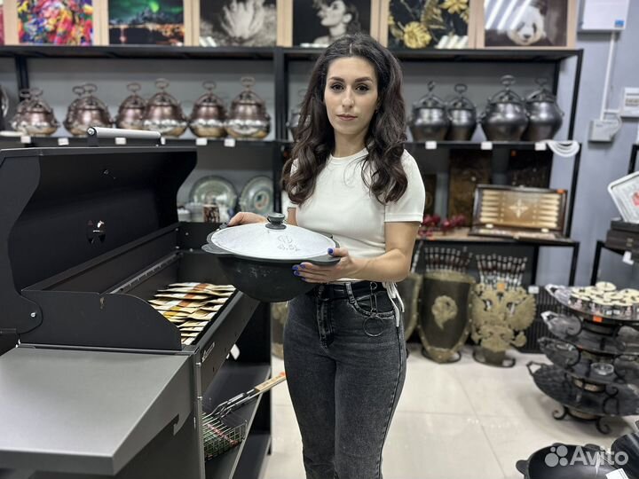 Узбекский казан 4,5 л Наманган