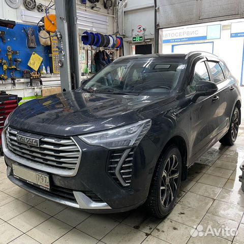 Дефлекторы ветровики окон Haval Jolion 5d