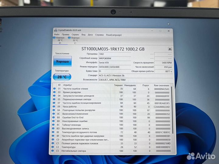 Ноутбук dell Core i7-11/ nvidia 2Gb/ SSD+HDD