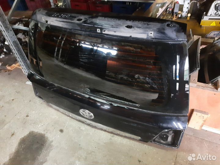 Дверь задняя верхняя TLC200 toyota Land Cruiser 20
