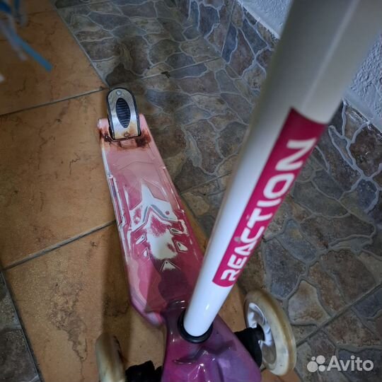 Самокат детский трехколесный