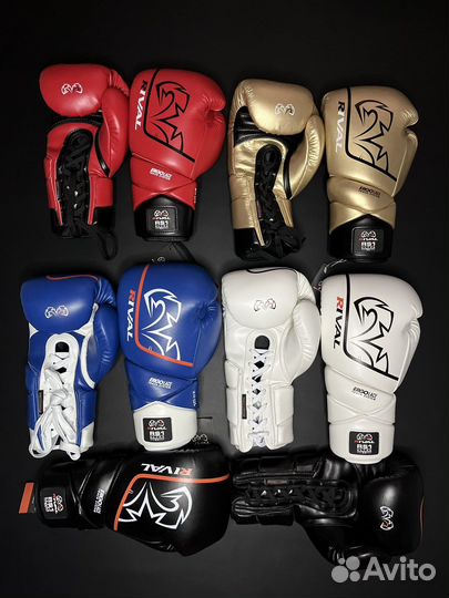 Боксерские перчатки Rival