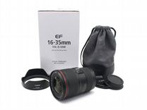 Canon EF 16-35mm f/4L IS USM в упаковке