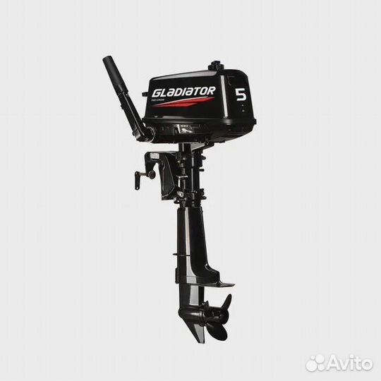Лодочный мотор Гладиатор 5л/с - Новый