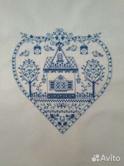 Вышитые крестиком картины