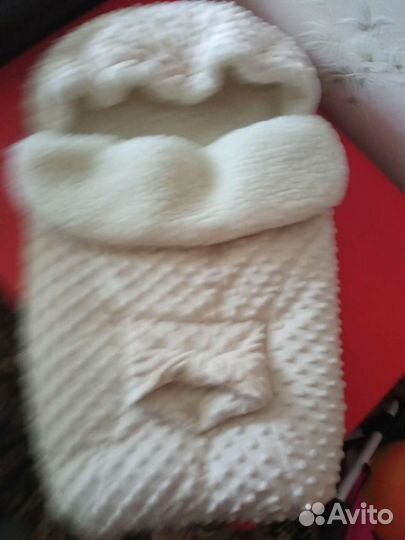 Конверт для выписки зимний