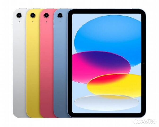 iPad 10 Wi-Fi 256 GB - Все цвета