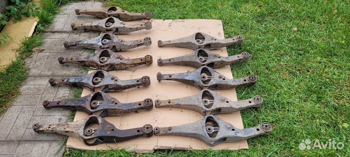 Рычаг задний nissan almera n16