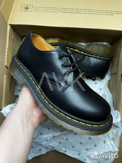 Полуботинки Dr Martens 1461