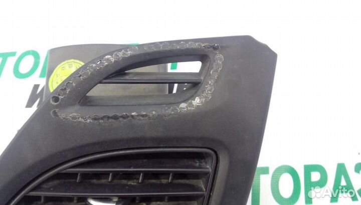 Дефлектор воздушный для Renault Fluence 2010