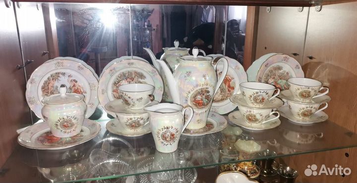 Чайный сервиз мадонна чехия