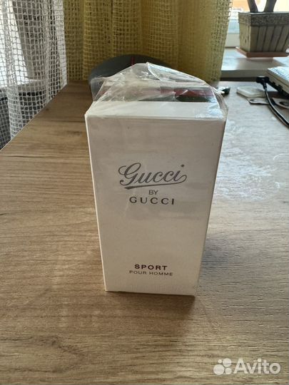 Туалетная вода Gucci by Gucci Sport Pour Homme