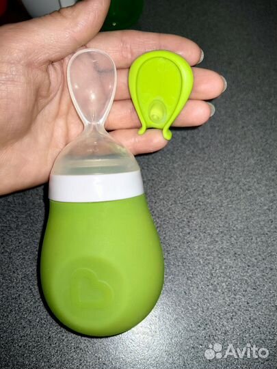 Поильники munchkin, бутылочка dr brown, ниблер