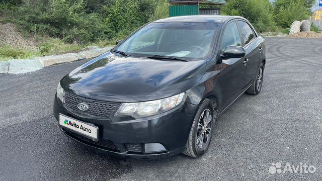 Kia Cerato 1.6 MT, 2013, 220 000 км с пробегом, цена 880000 руб.