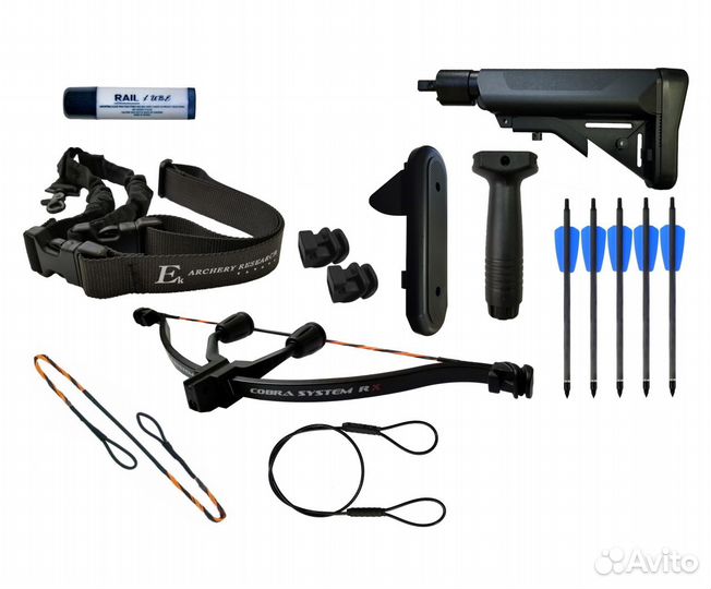 Арбалет многозарядный Ek Cobra System RX adder