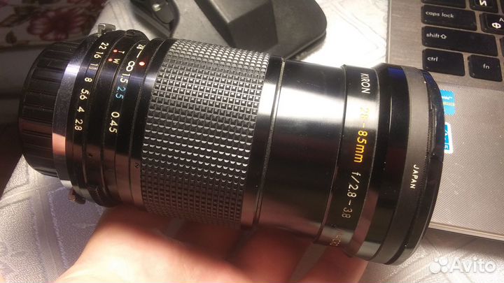 Ремонт объективов Vivitar Soligor Tamron Tokina