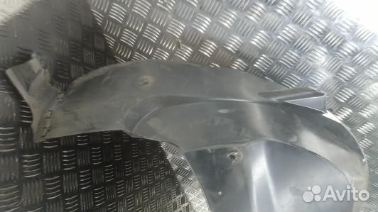 Защита арок (защита крыла, подкрылок) задняя правая opel astra K (8AG04SV01)