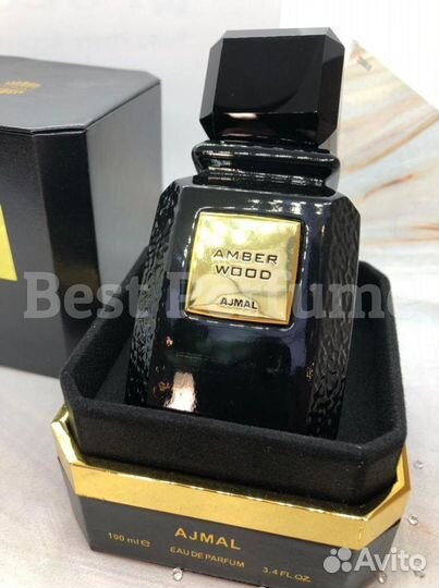 Ajmal Amber Wood, Noir 100мл парфюм Аджмал