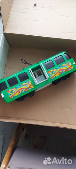 Трек, трамвай игрушка