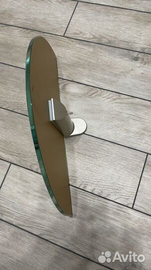 Полка настенная навесная бу стекло