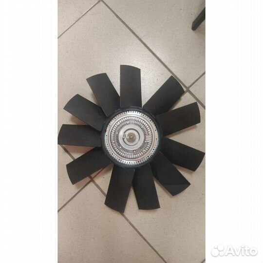 Вентилятор с вязкостной муфтой в сборе газ-3302 Би