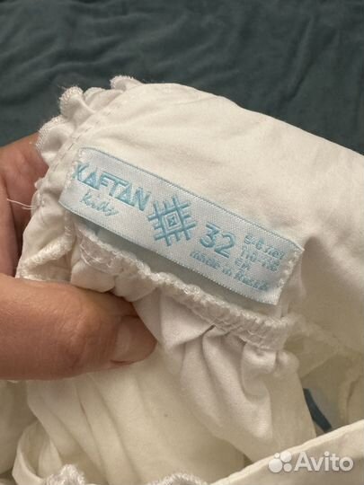 Платье для девочки