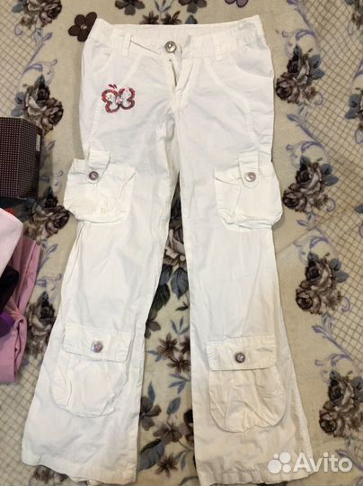 Одежда для девочки пакетом 128-140