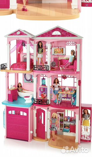Дом мечты для Барби