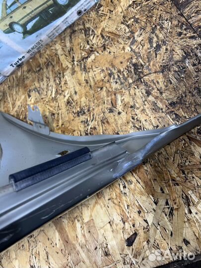 Крыло переднее левое дефект Лада Ларгус