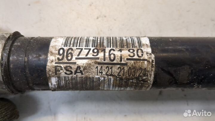 Полуось правая передняя Citroen C4 Grand Picasso 2014