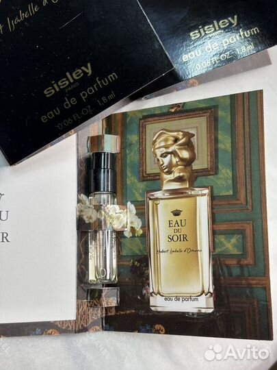 Парфюмерная вода sisley eau de parfum eau du soir