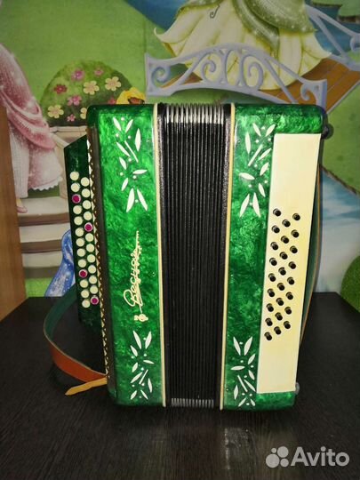 Гармонь Весна 2