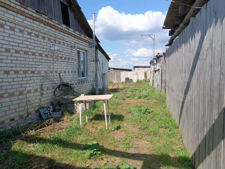 Дом 60 м² на участке 15 сот.