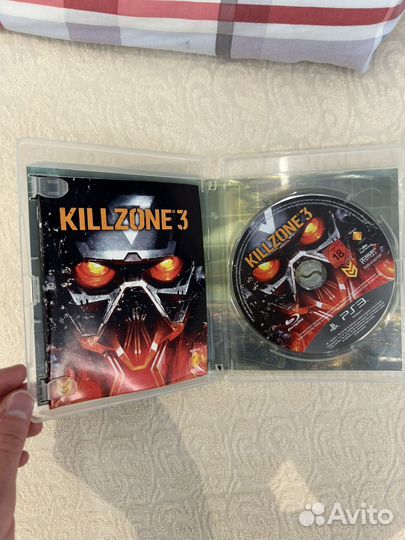 Игра KillZone 3 (PS 3)