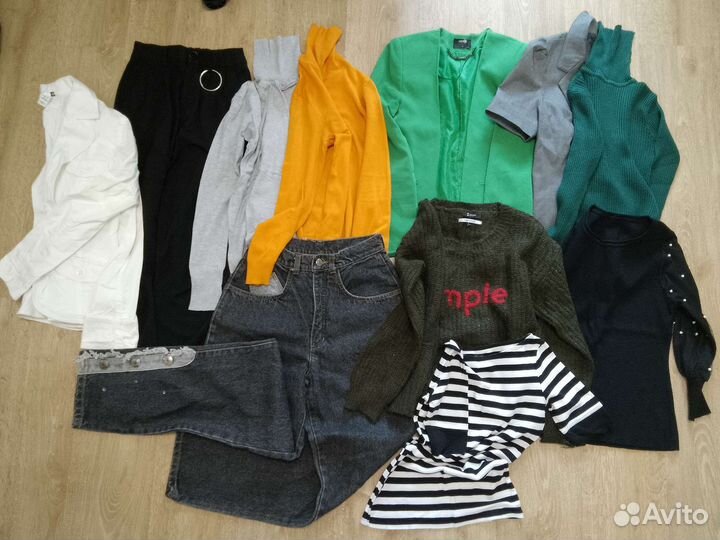 Большой пакет вещей S