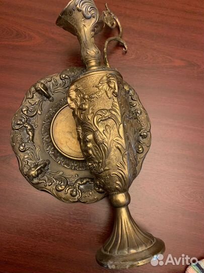 Кувшин, графин с подносом Италия