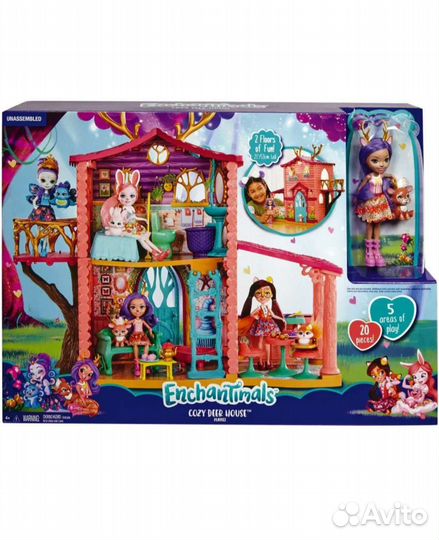 Детский домик Enchantimals