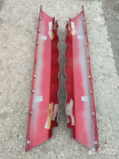 Накладка на порог BMW X3 E83 левая M-Tech