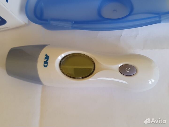 Термометр электронный and dt-635