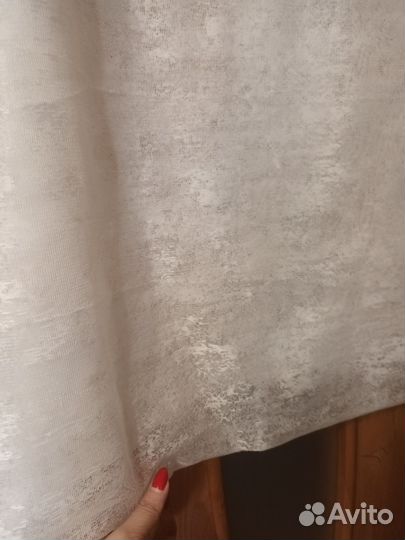 Комплект шторы и тюль бу