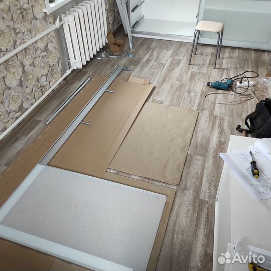 Сборка мебели Новосибирск сборщик мебели