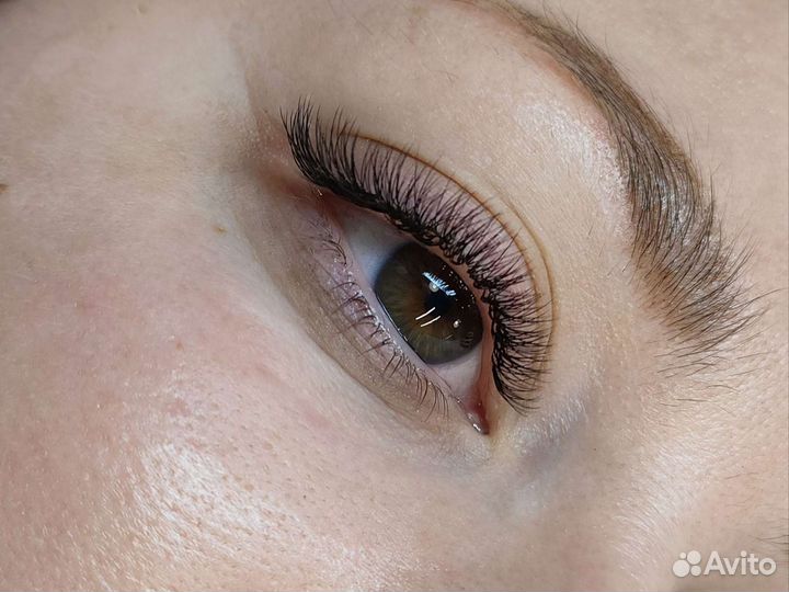 Наращивание ресниц